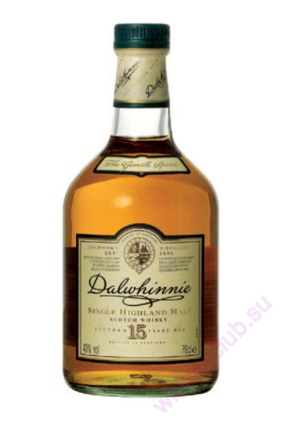 Dalwhinnie 15 Year Old