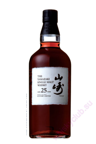 The Yamazaki 25 Year Old