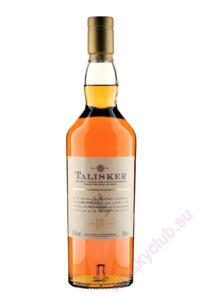 Talisker 18 Year Old
