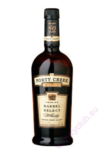 Forty Creek Barrel Select
